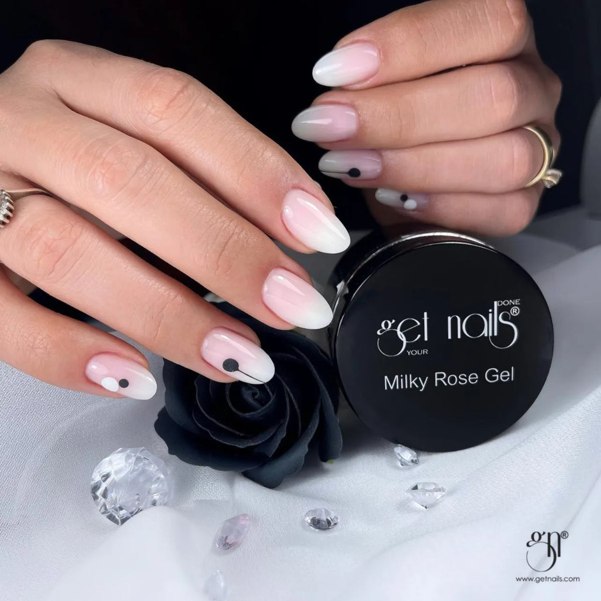 Milky White Gel 50g