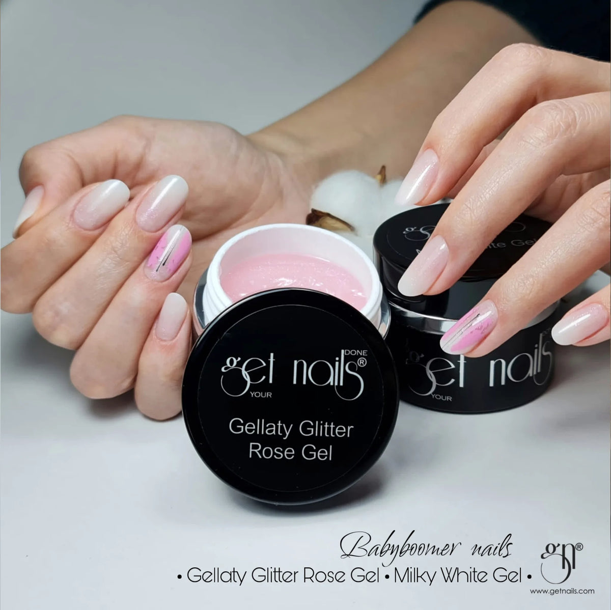 Milky White Gel 50g