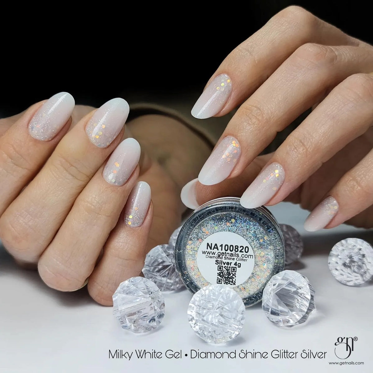 Milky White Gel 50g