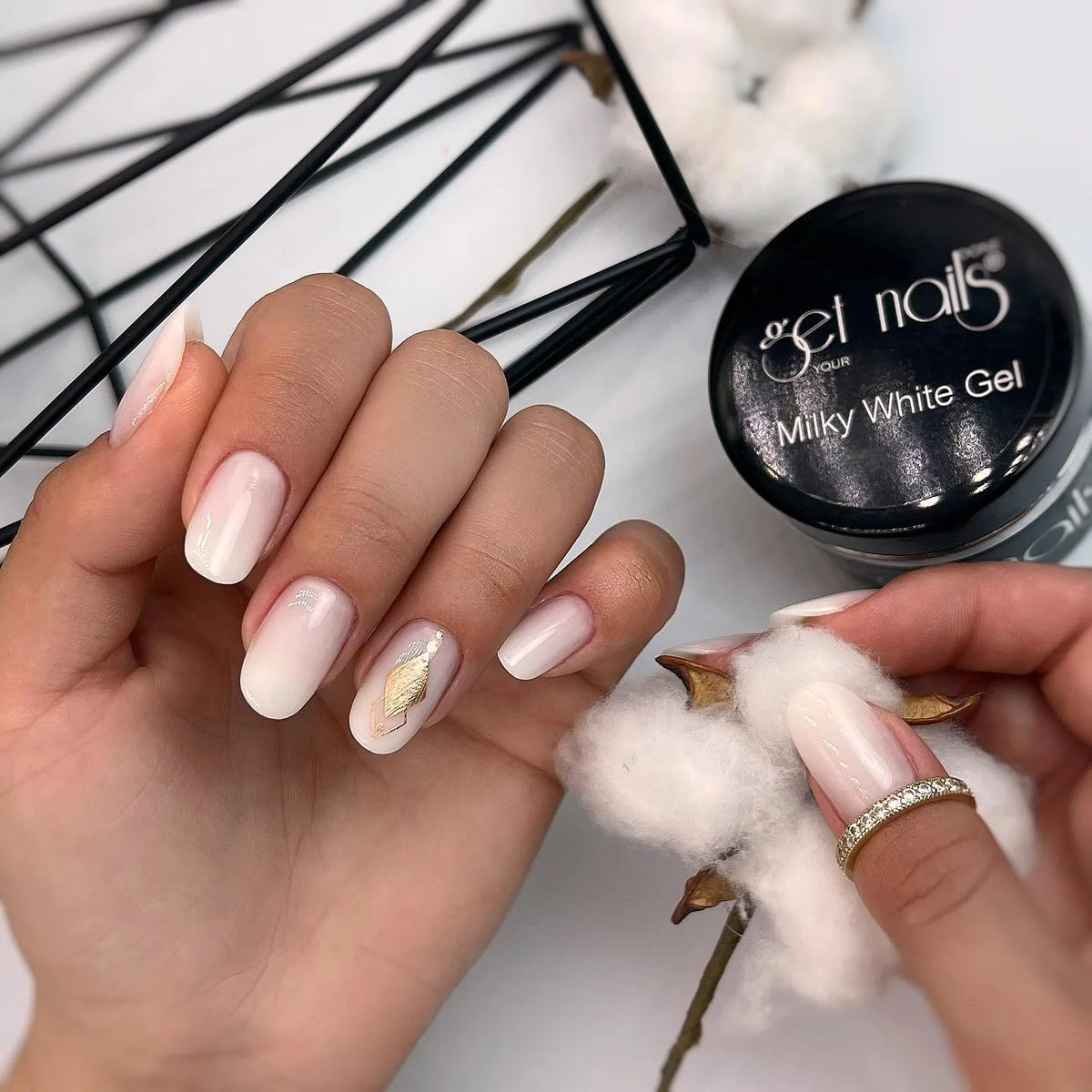 Milky White Gel 50g