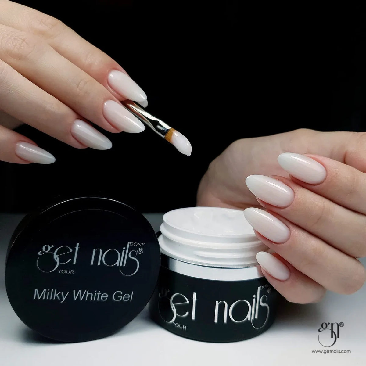Milky White Gel 200g