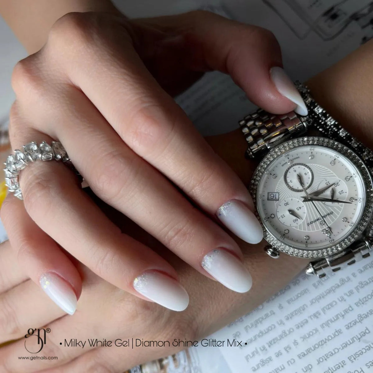 Milky White Gel 200g