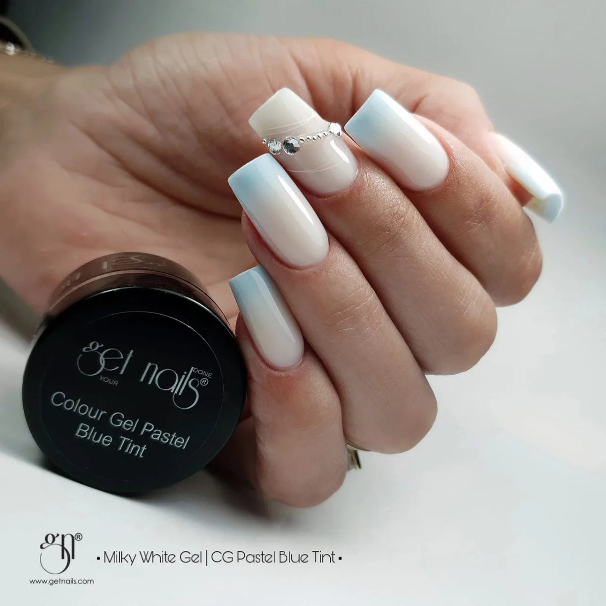 Milky White Gel 200g
