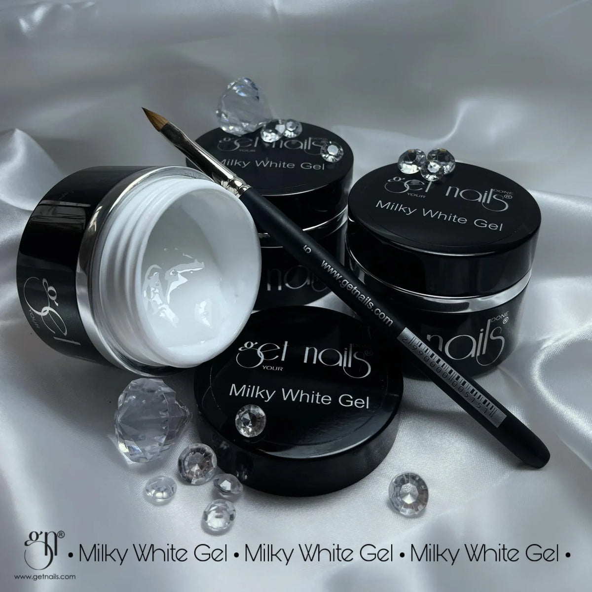 Milky White Gel 200g