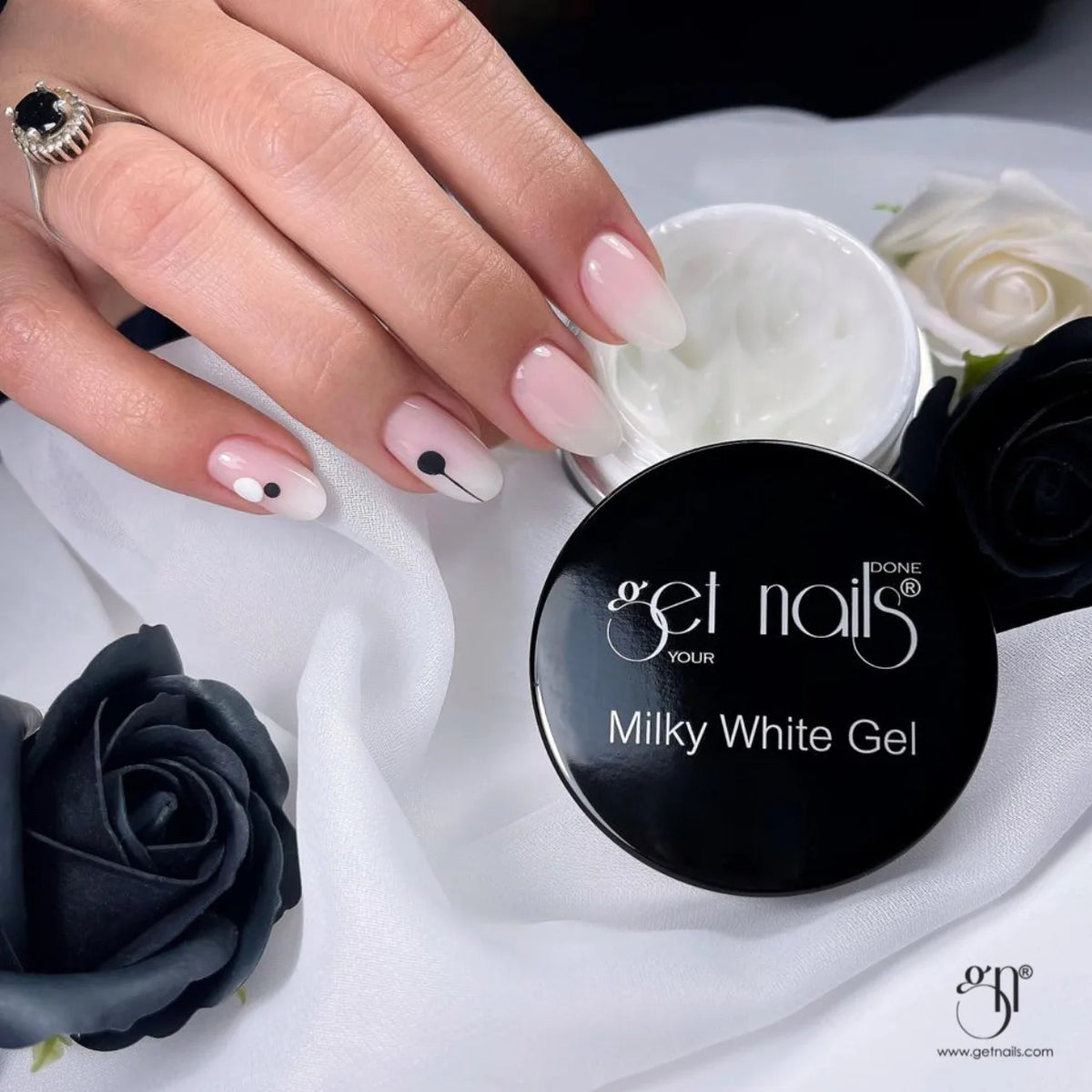 Milky White Gel 200g