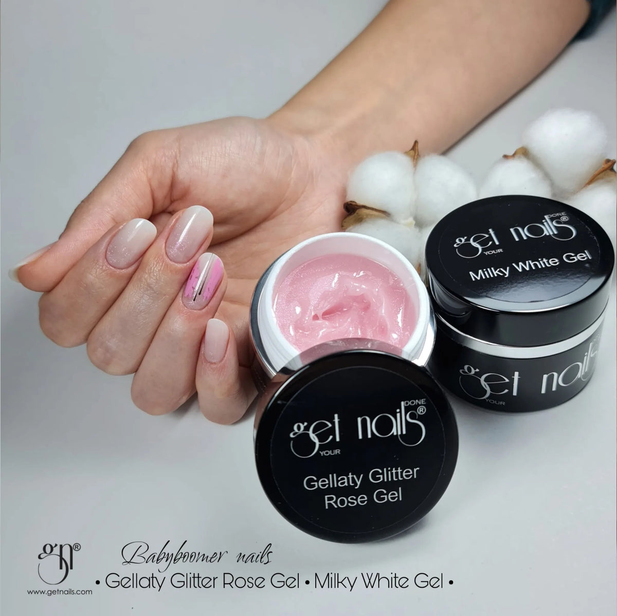 Milky White Gel 200g