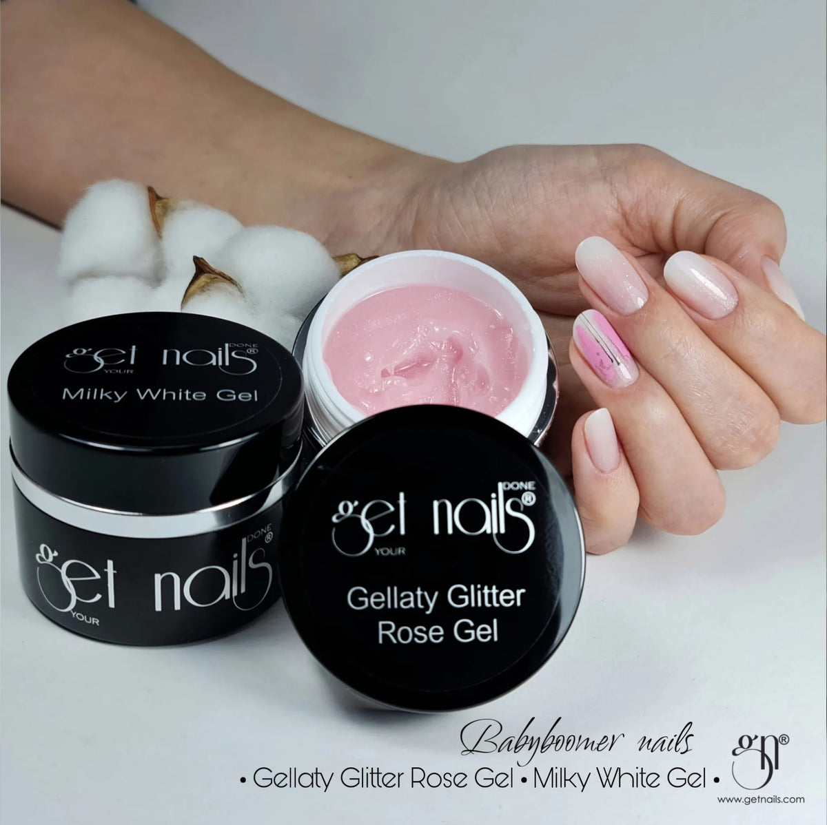 Milky White Gel 200g