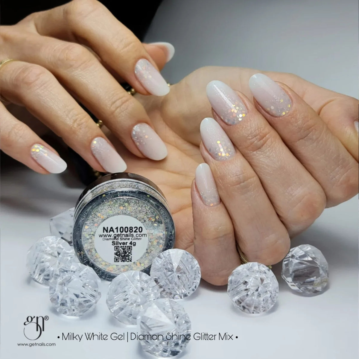 Milky White Gel 200g