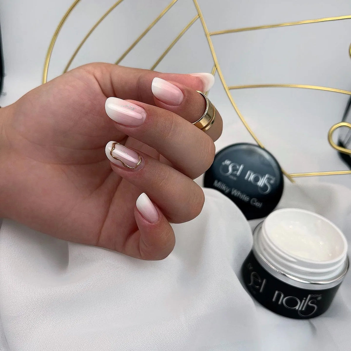 Milky White Gel 200g