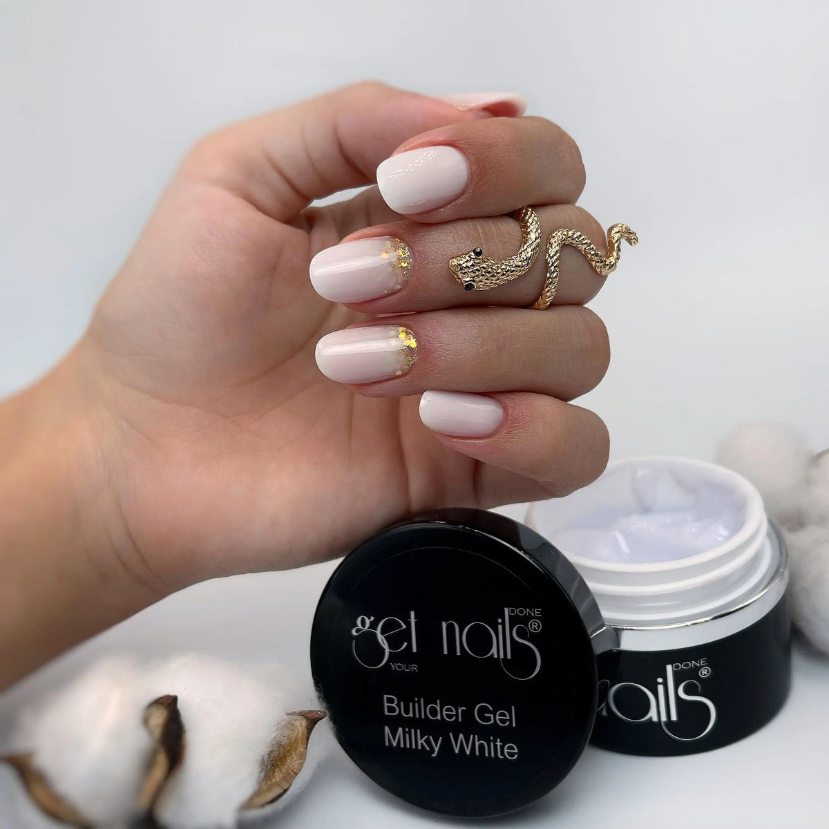 Builder Gel Milky White 200 g