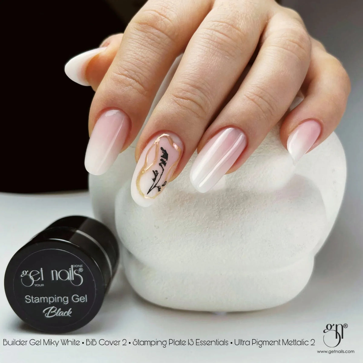 Builder Gel Milky White 50g