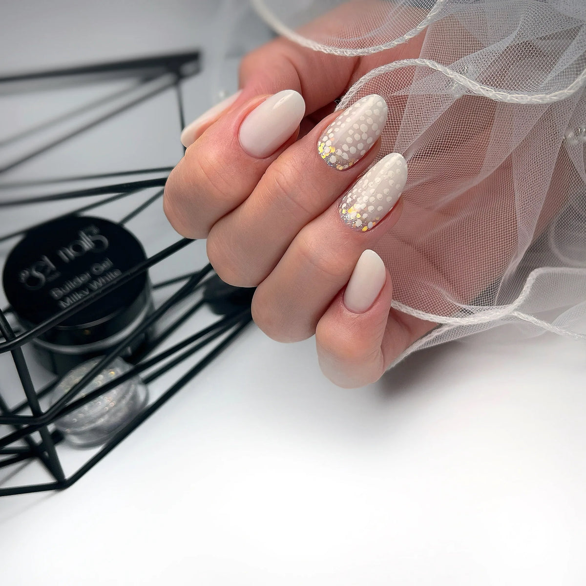 Builder Gel Milky White 50g