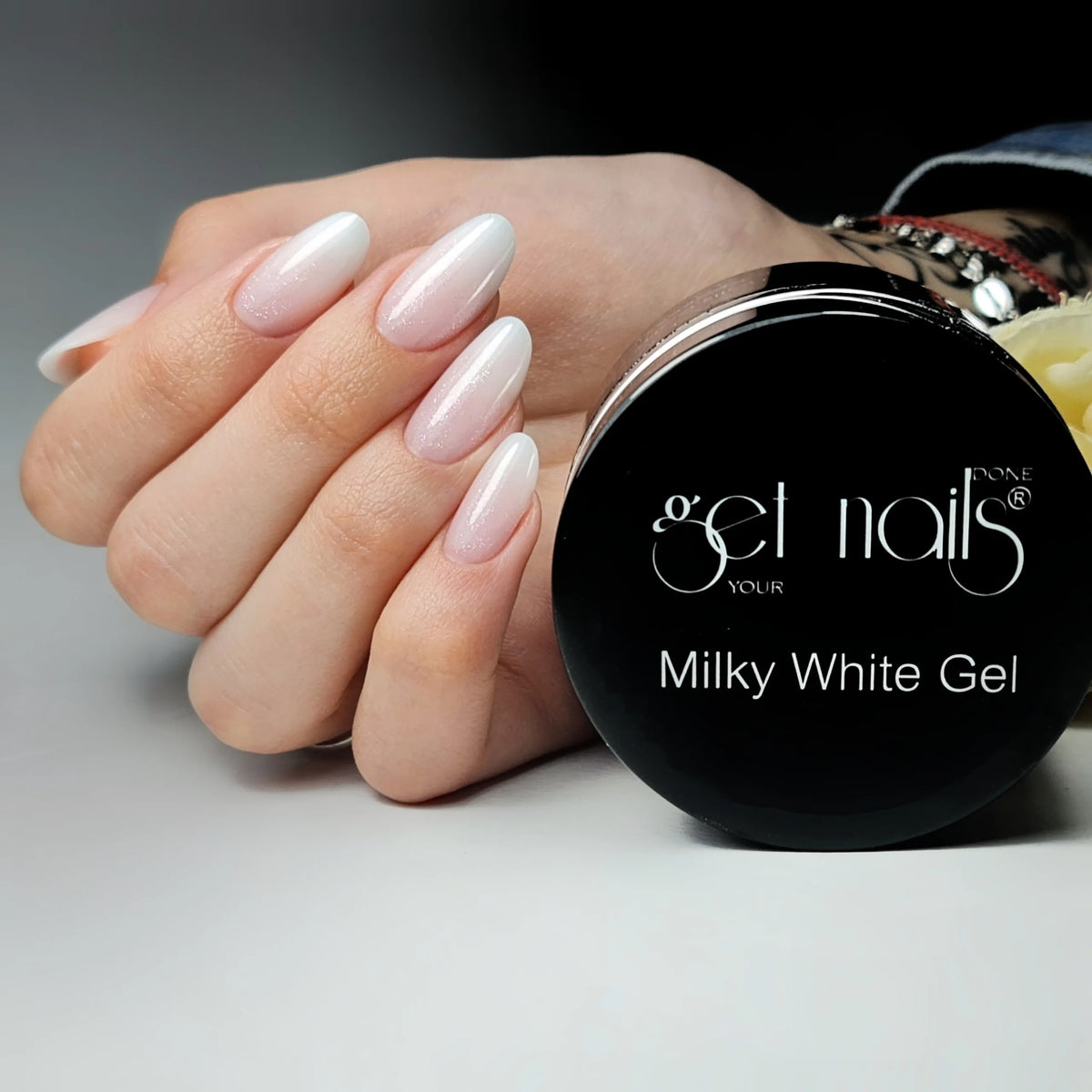 Gellaty Glitter Rose Gel 50g