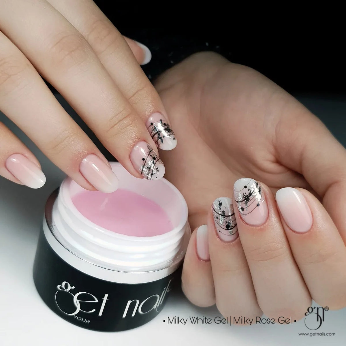 Milky Rose Gel 50g