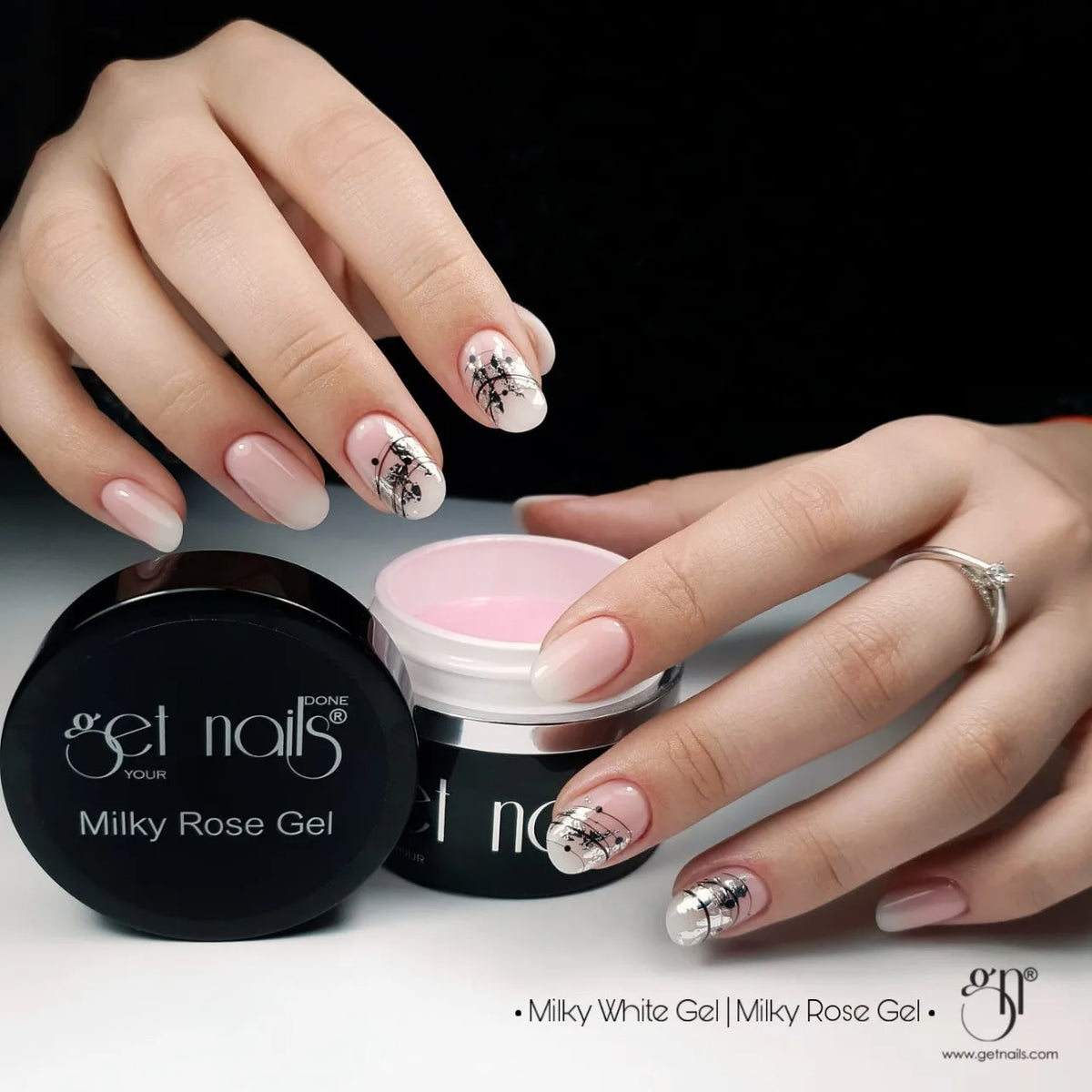 Gel Milky Rose 50g