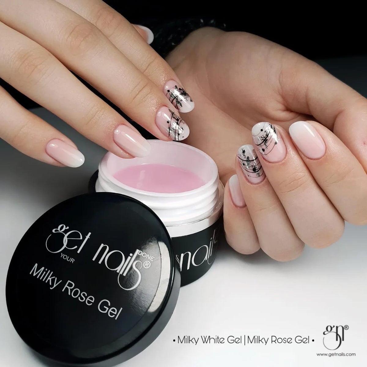 Milky Rose Gel 50g