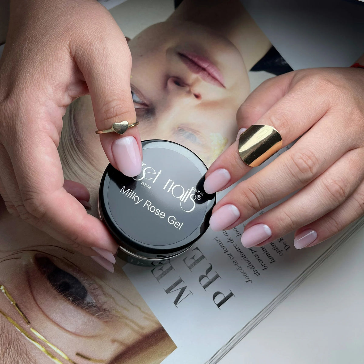 Milky Rose Gel 50g