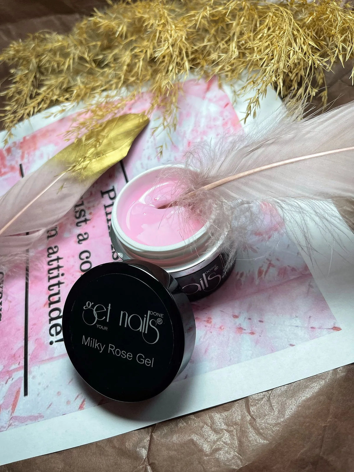 Gel Milky Rose 50g