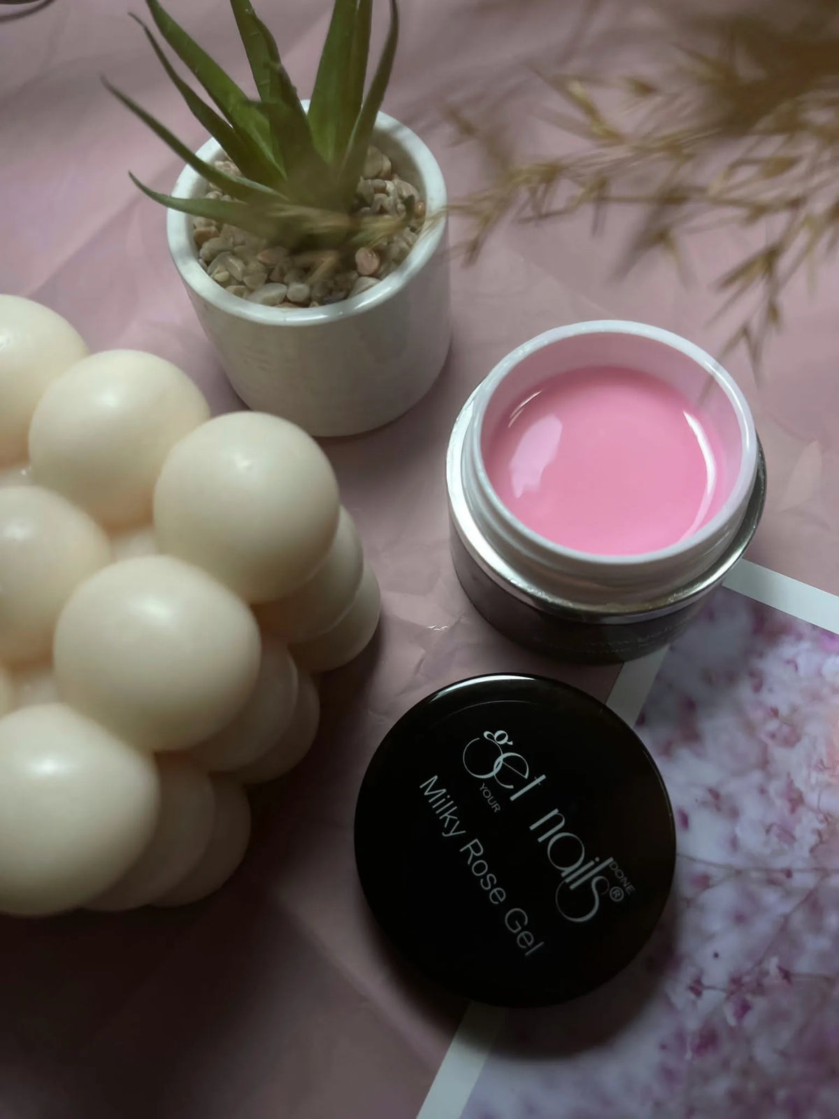 Gel Milky Rose 50g