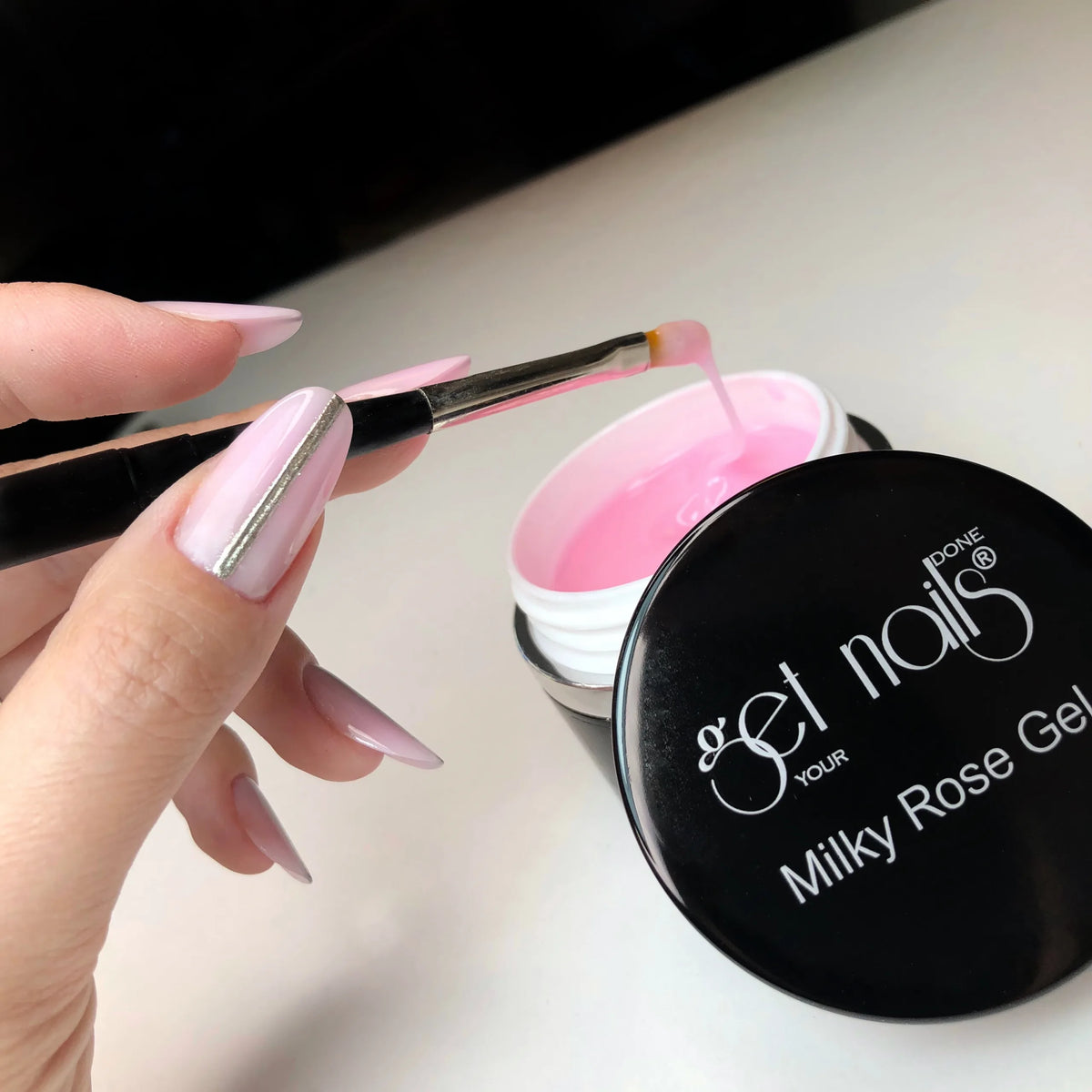 Milky Rose Gel 200g