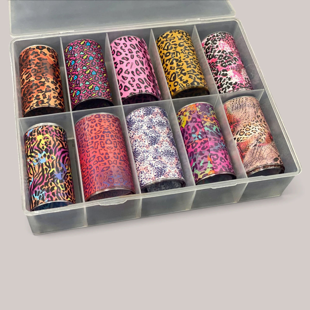 Transfer Foil Set 2 GN Animal Print