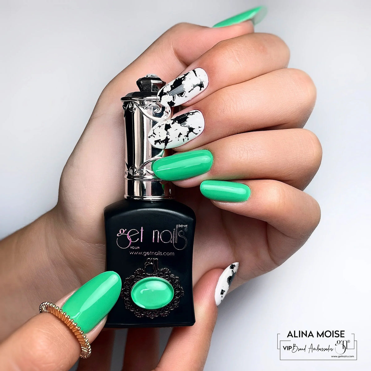 GetLac 198 Irish Green | Lichidare stoc