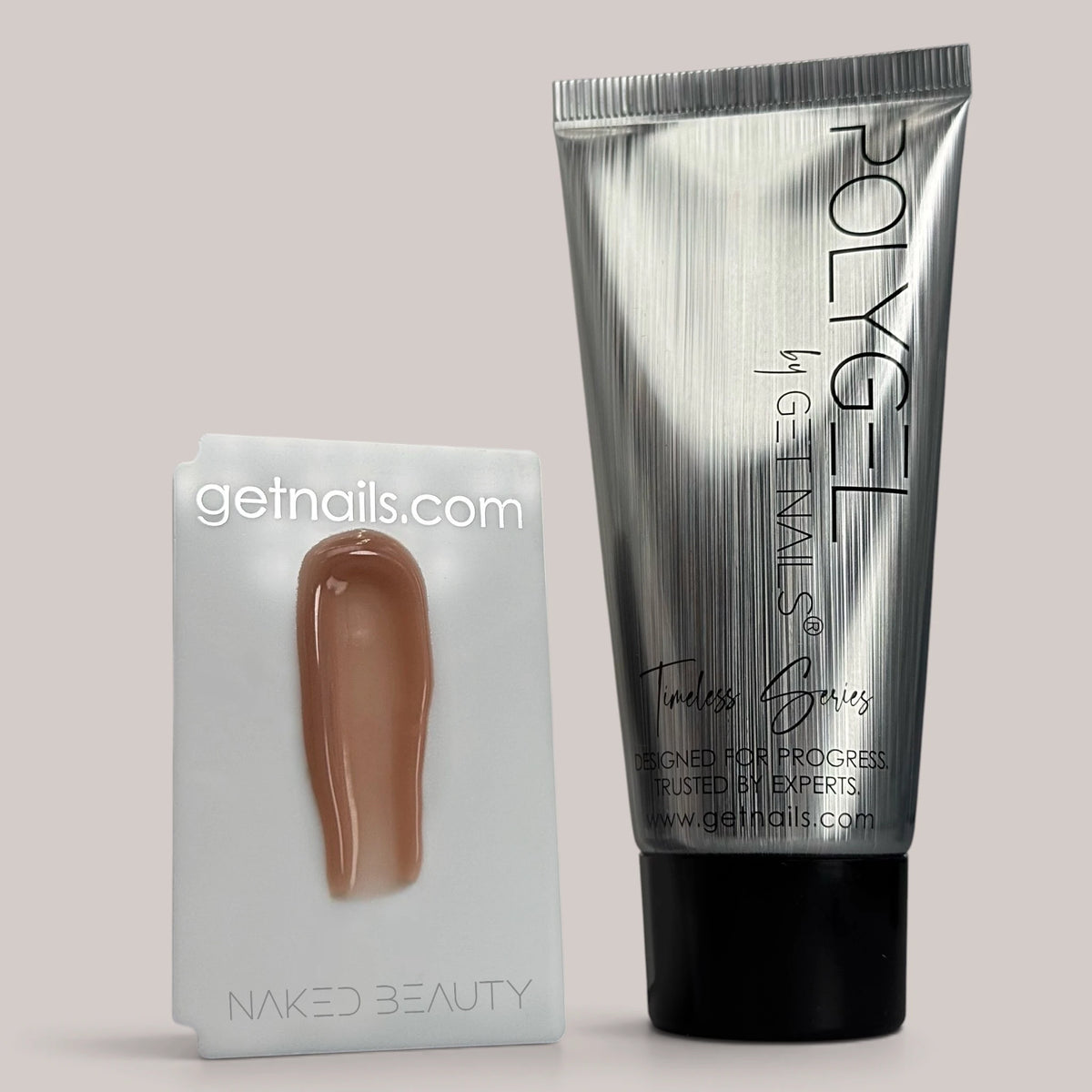 Polygel Get Nails - Naked Beauty, 50 g