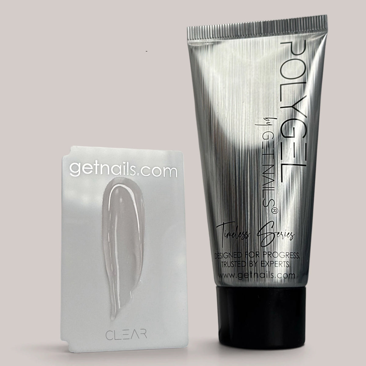 Polygel Get Nails - Clear, 50 g