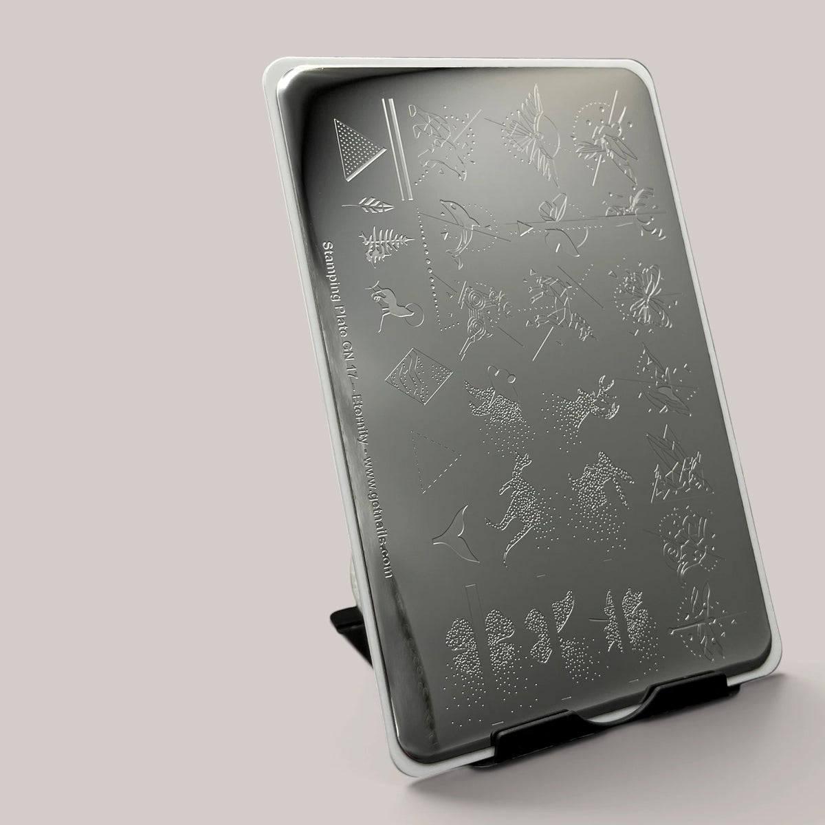 Stamping Plate GN 17 - Eternity