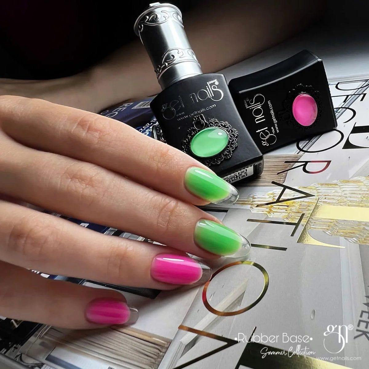 Summer Rubber Base 16 Mojito | Baza Rubber Neon