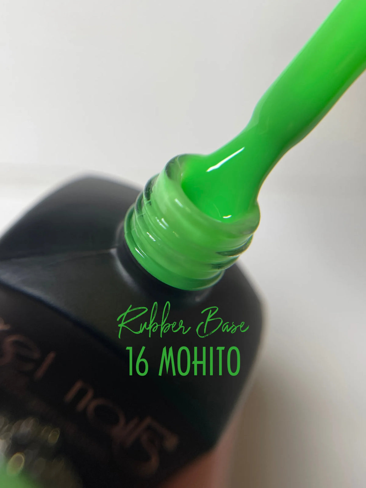 Summer Rubber Base 16 Mojito | Baza Rubber Neon