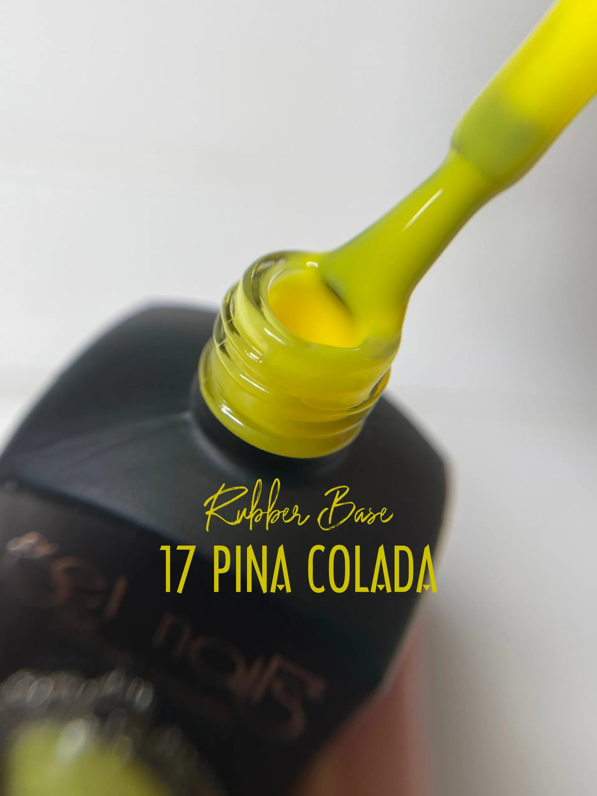 Summer Rubber Base 17 Pina Colada | Baza Rubber Neon