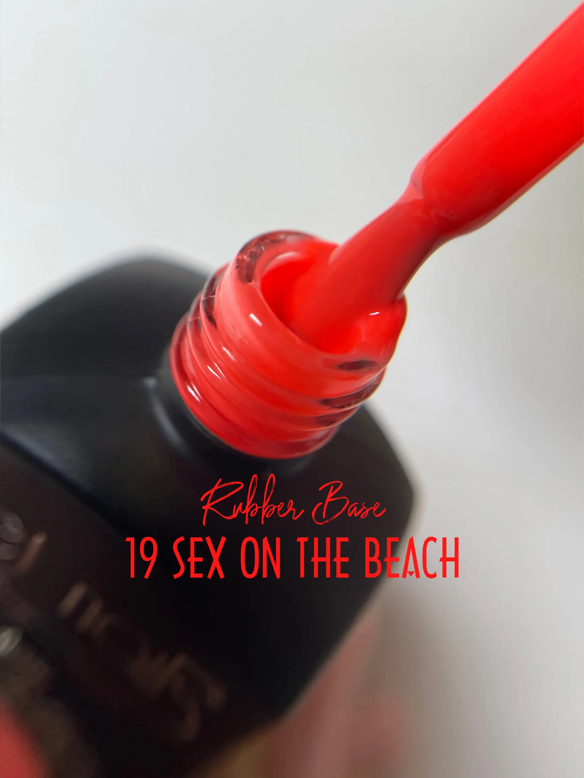 Summer Rubber Base 19 Sex on the Beach | Neon Rubber Base