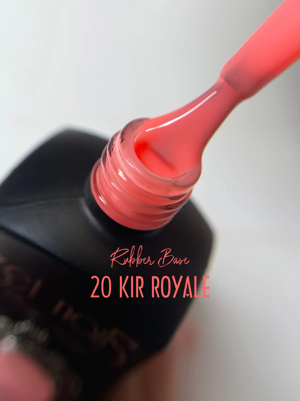 Summer Rubber Base 20 Kir Royale | Neon Rubber Base