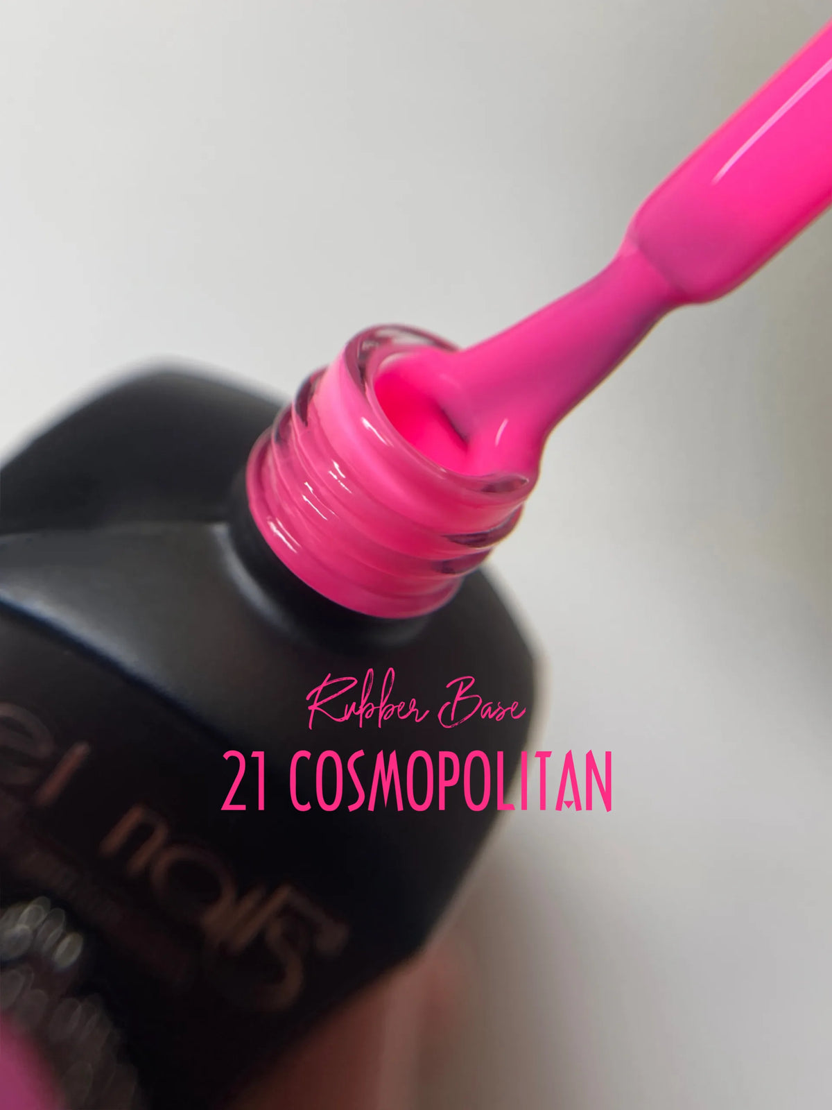 Summer Rubber Base 21 Cosmopolitan | Base Rubber Néon