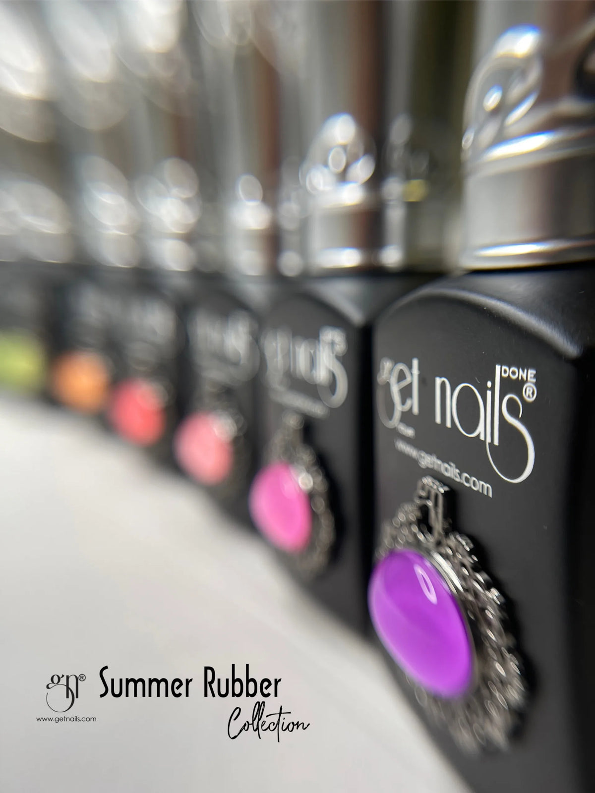 Summer Rubber Base 22 Purple Rain | Baza Rubber Neon