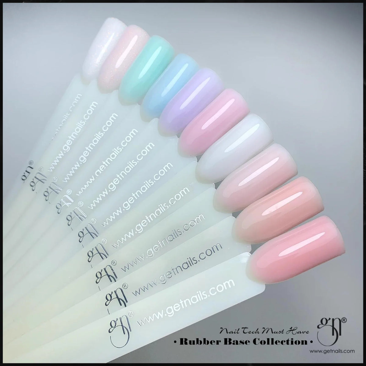 Rubber Base 6 Milky Lila