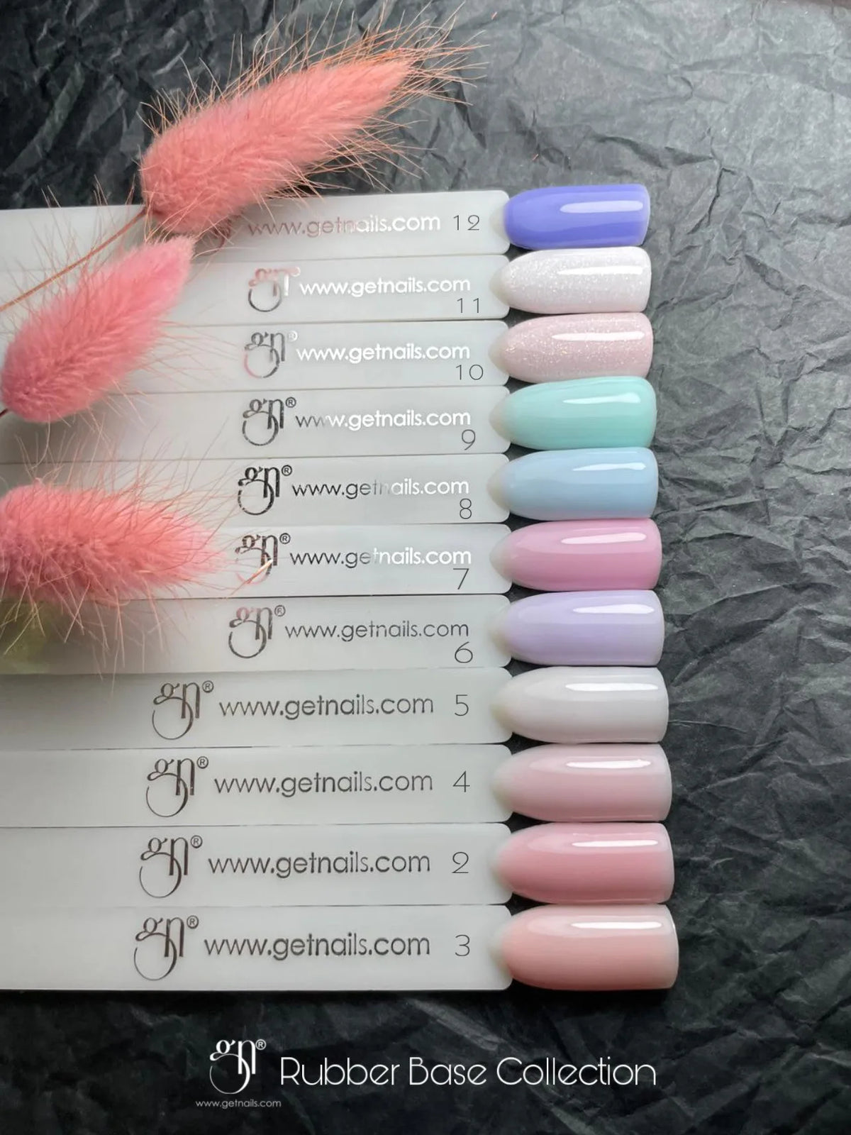 Rubber Base 9 Milky Mint