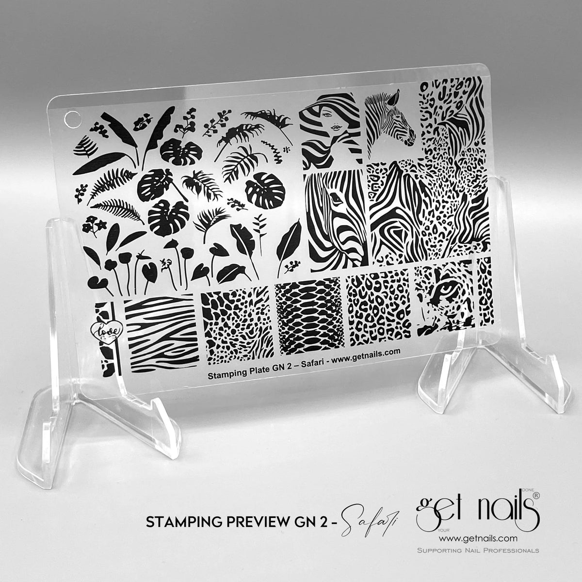 Stamping Preview GN 2 - Safari