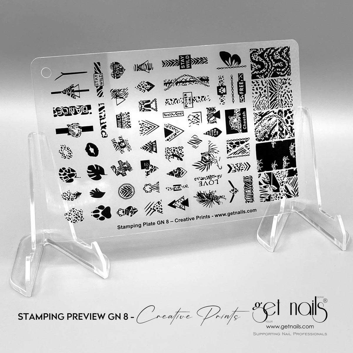 Aperçu de l'estampage GN 8 - Creative Prints