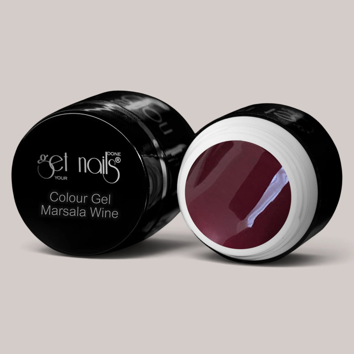 Colour Gel Marsala Wine | Gel Colorat UV/LED