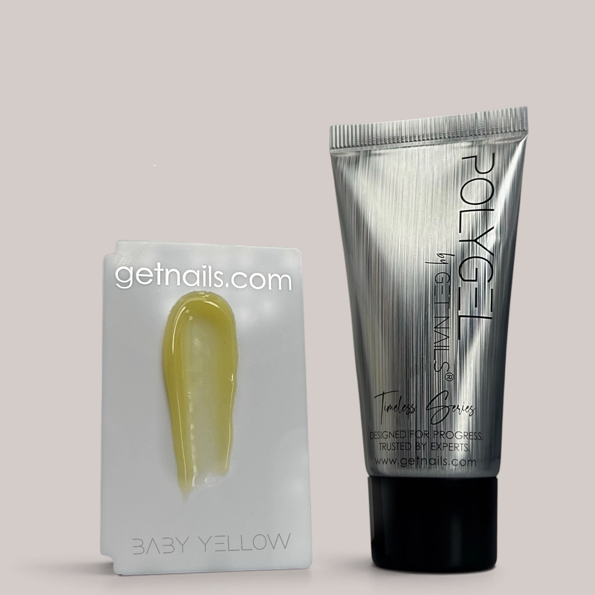 Polygel Get Nails - Baby Yellow, 30 g