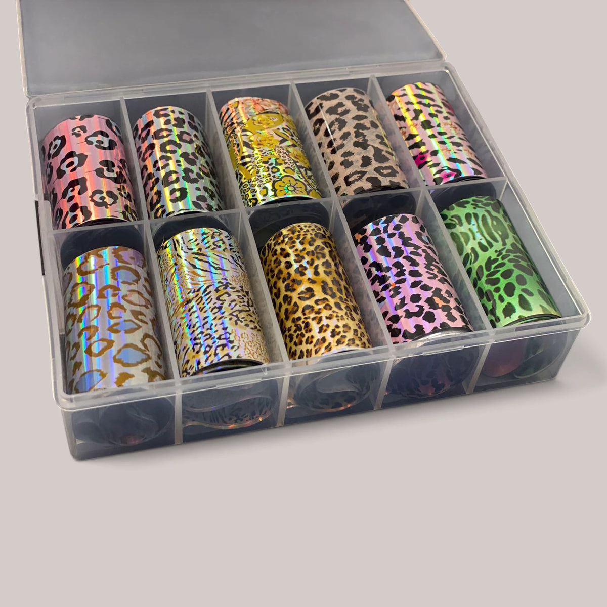 Transfer Foil Set 3 GN Animal Print