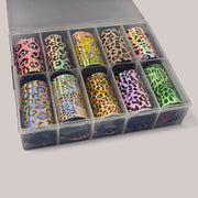 Transfer Foil Set 3 GN Animal Print