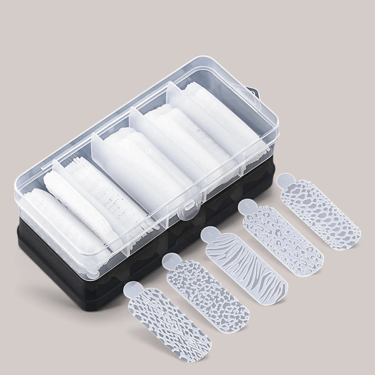 Matrita Silicon 3D Pads - 5 Designs Box GN