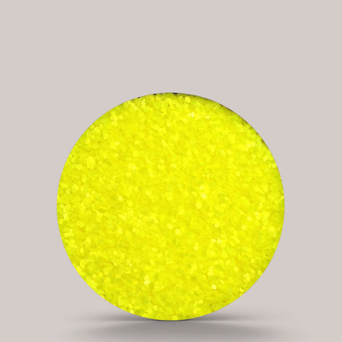Glitter 1500 Snow Neon Yellow