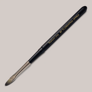 Titanium Gel Brush Oval 6