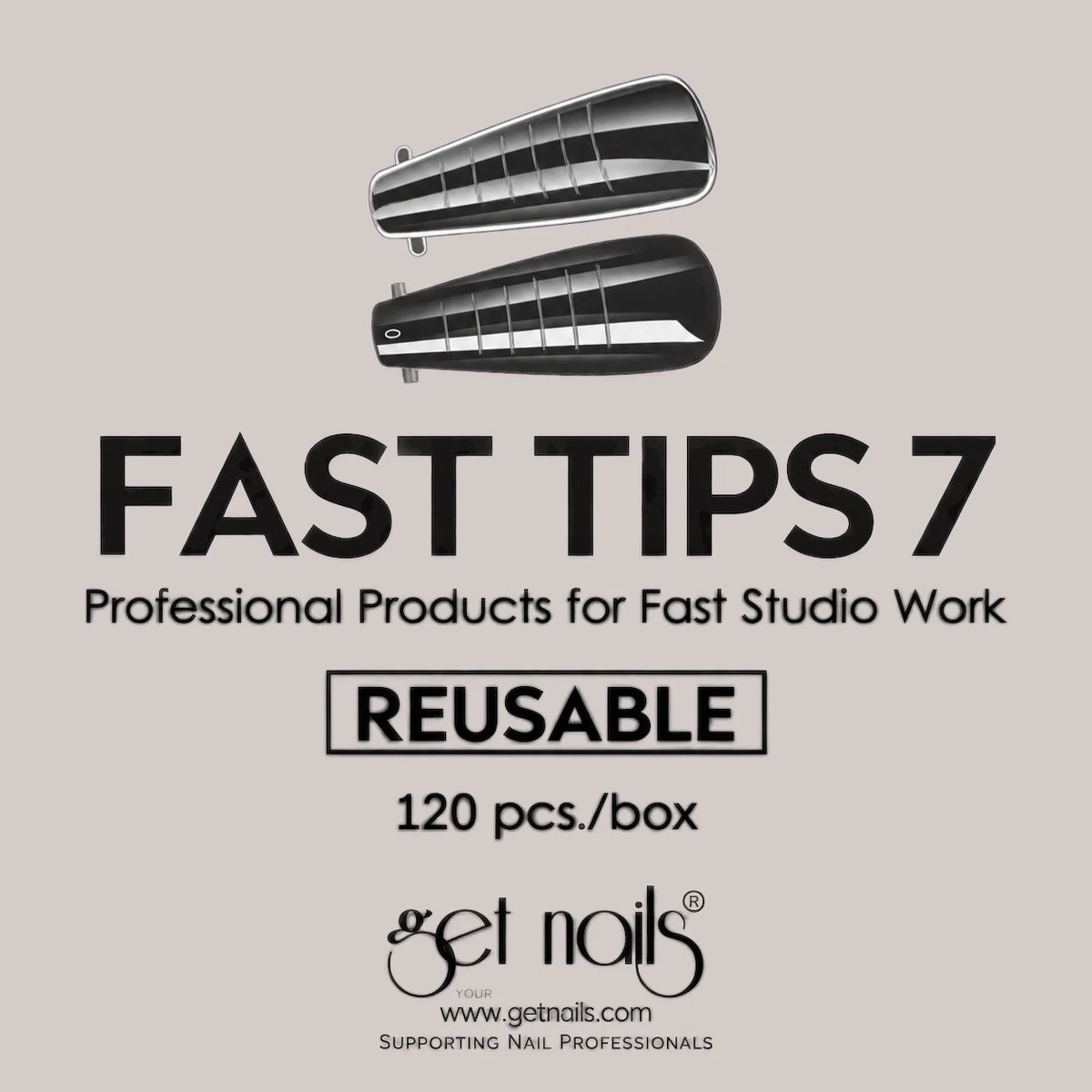 Fast Tips 7 GN, 120 buc.