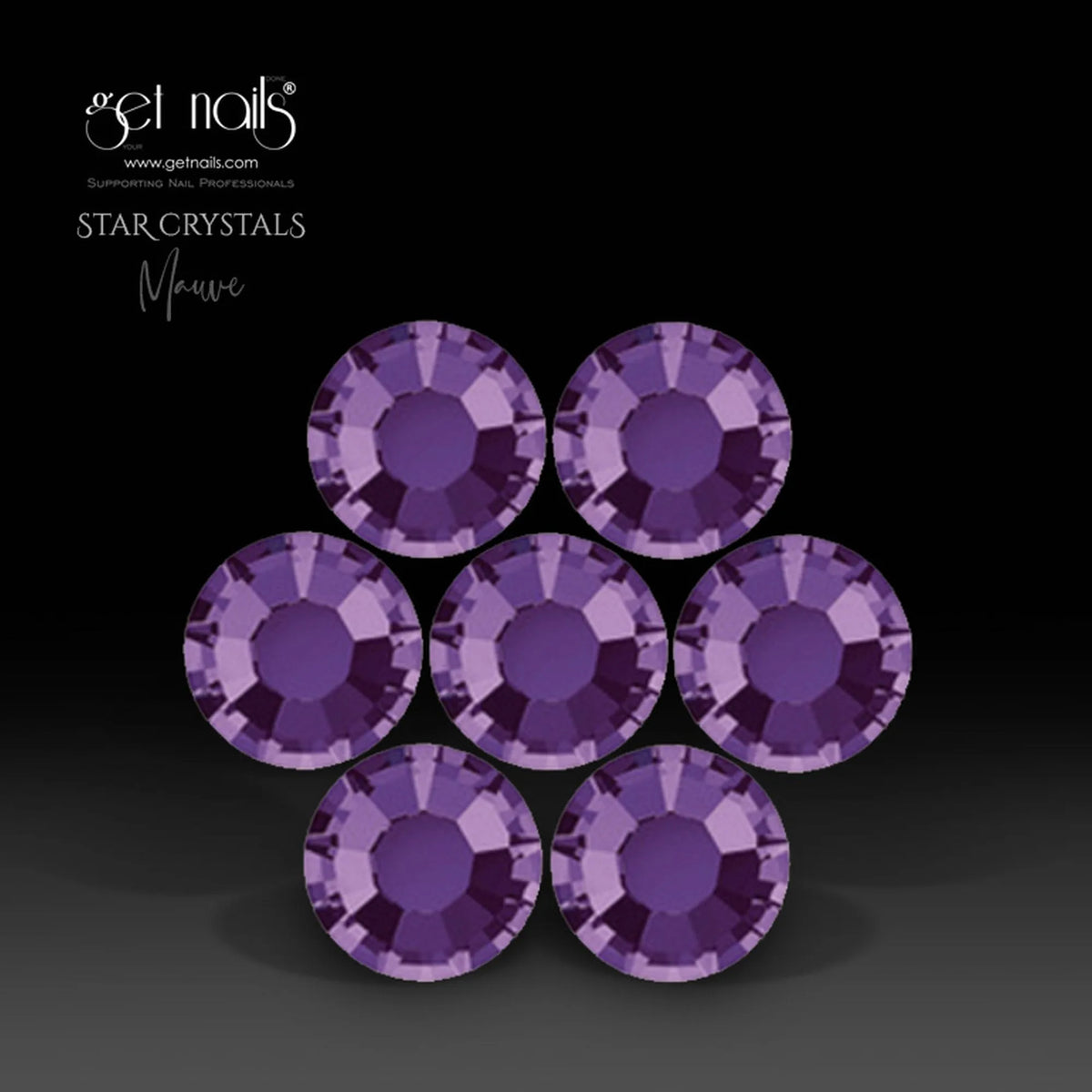 Star Crystals Mauve, SS3 GN