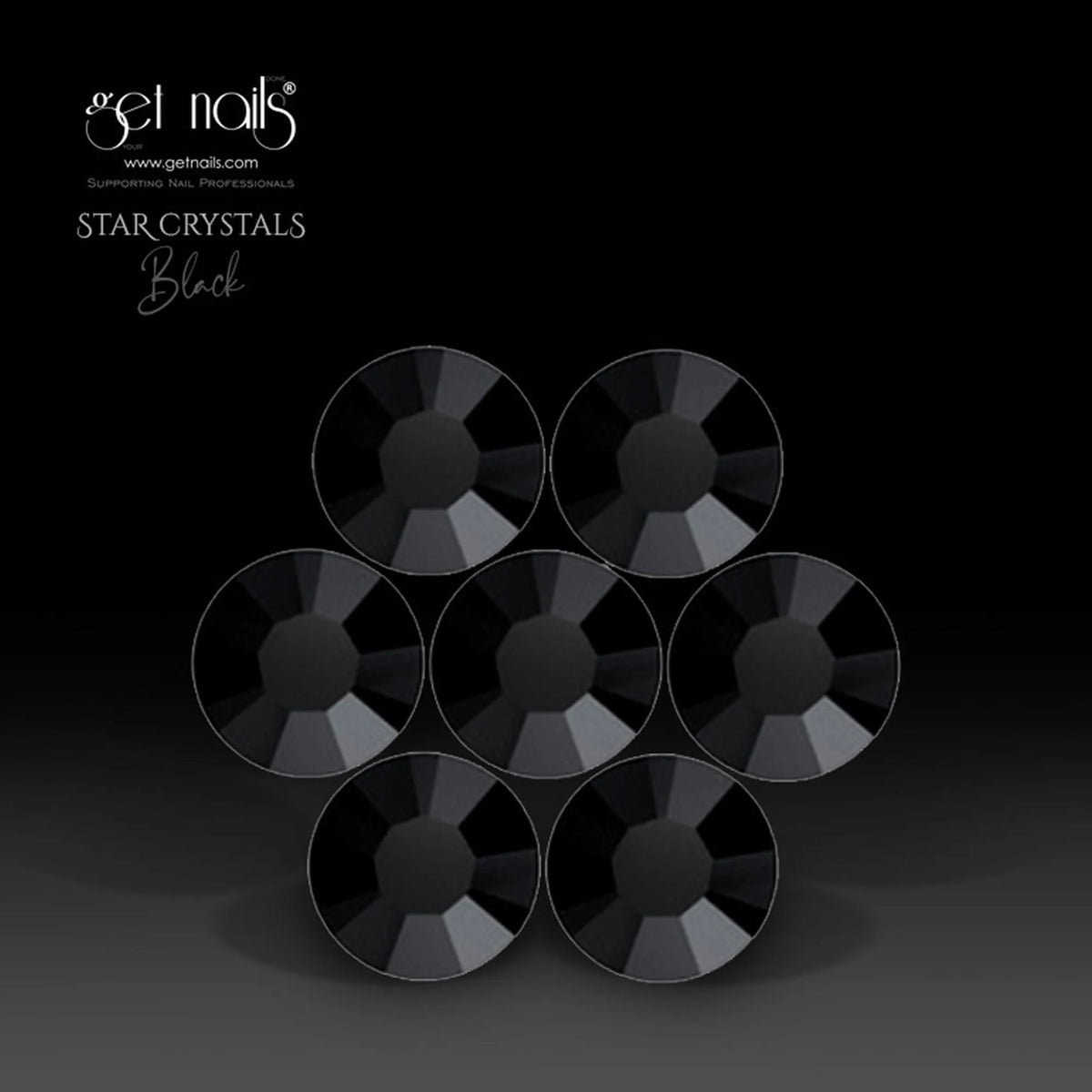 Star Crystals Black, SS5 GN